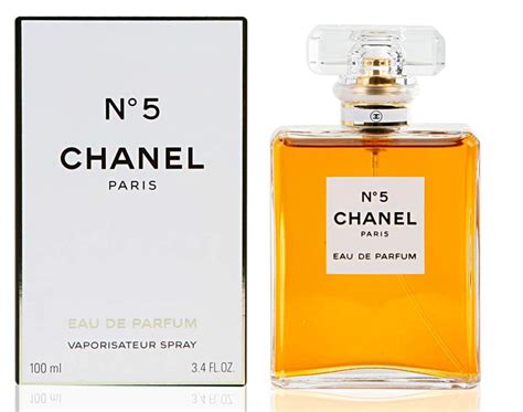 3.4 oz chanel no 5.